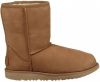 Ugg Classic Weather Short laarzen voor Grote Kinderen in Brown,, Leder online kopen