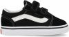 Vans TD Old Skool sneakers Vn000D3Yblk1 , Zwart, Dames online kopen