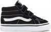 Vans SK8 Mid Reissue Black/True White Sneakers hoge sneakers online kopen