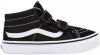 Vans SK8 Mid Reissue Black/True White Sneakers hoge sneakers online kopen