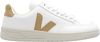 Veja V 12 sneaker van leer met nubuck details online kopen