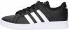 Adidas Sneakers Grand Court Zwart/Wit Kinderen online kopen