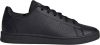 Adidas Sneakers Advantage Zwart/Grijs Kinderen online kopen