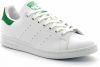 Adidas Originals Stan Smith Kinderen Cloud White/Cloud White/Green Kind online kopen