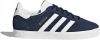 Adidas Originals Gazelle Schoenen Collegiate Navy/White/Gold Metallic Heren online kopen