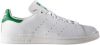 Adidas Originals Stan Smith Kinderen Cloud White/Cloud White/Green Kind online kopen