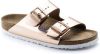 Birkenstock Slippers ARIZONA BF ELECTRIC METALLIC in mooie metallic look en smalle schoenwijdte online kopen