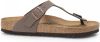 Birkenstock Sandalen gizeh calz nmiinto b04db8c4f079faa00207 , Bruin, Unisex online kopen