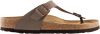 Birkenstock Sandalen gizeh calz nmiinto b04db8c4f079faa00207 , Bruin, Unisex online kopen