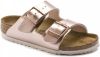 Birkenstock Slippers ARIZONA BF ELECTRIC METALLIC in mooie metallic look en smalle schoenwijdte online kopen