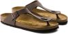 Birkenstock Sandalen gizeh calz nmiinto b04db8c4f079faa00207 , Bruin, Unisex online kopen