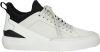 Blackstone Xg88 Light Gray Mid Sneaker , Grijs, Heren online kopen