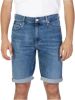Calvin klein JEANS slim fit jeans short 1a4 denim medium online kopen
