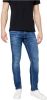 Calvin klein JEANS slim fit jeans 1a4 da142 mid blue online kopen