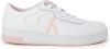Calvin klein Lage Sneakers Jeans CUPSOLE LACEUP BASKET LOW LTH online kopen