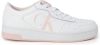 Calvin klein Lage Sneakers Jeans CUPSOLE LACEUP BASKET LOW LTH online kopen
