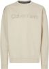 Calvin Klein Sweatshirt K10K109699 , Beige, Heren online kopen