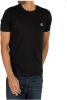 Calvin Klein Jeans J30J314544 Slim TEE T Shirt AND Tank Men Black online kopen