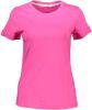 Calvin Klein vrouwen T shirt met korte mouwen roze , Roze, Dames online kopen