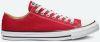 Converse Chuck Taylor All Star Low Heren Schoenen Red Textil online kopen