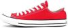 Converse Chuck Taylor All Star Low Heren Schoenen Red Textil online kopen