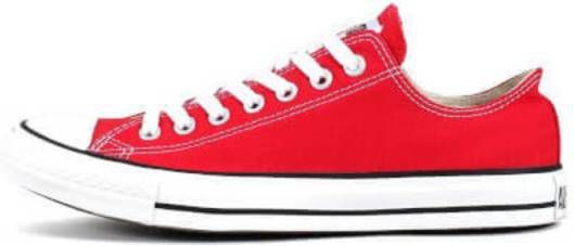 Converse Chuck Taylor All Star Low Heren Schoenen Red Textil online kopen