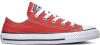 Converse Chuck Taylor All Star Low Heren Schoenen Red Textil online kopen