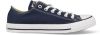 Converse Chuck Taylor All Star Low Heren Schoenen Blue Textil online kopen