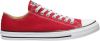 Converse Chuck Taylor All Star Low Heren Schoenen Red Textil online kopen