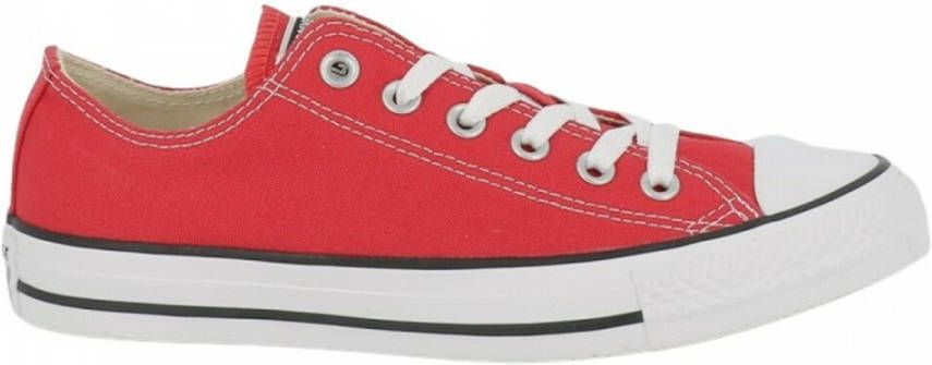 Converse Chuck Taylor All Star Low Heren Schoenen Red Textil online kopen