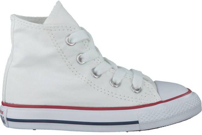 Converse Chuck Taylor All Star High Baby Schoenen White Textil