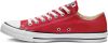 Converse Chuck Taylor All Star Low Heren Schoenen Red Textil online kopen