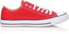 Converse Chuck Taylor All Star Low Heren Schoenen Red Textil online kopen