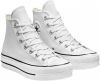 Converse Zapatillas Chuck Taylor All Star Lift Leather High Top , Wit, Dames online kopen