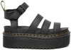 Dr Martens Sandalen Dr. Martens Blaire Quad Black Hydro online kopen
