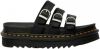 Dr Martens Blaire Slide Leather Sandals Dr. Martens, Zwart, Dames online kopen