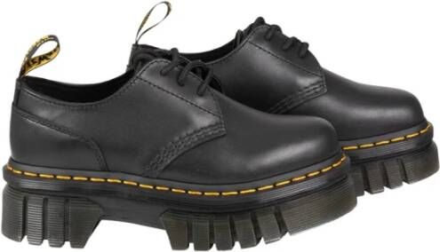 Dr Martens Audrick 3 Eye Shoes Dr. Martens, Zwart, Dames online kopen