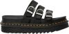 Dr Martens Blaire Slide Leather Sandals Dr. Martens, Zwart, Dames online kopen