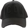 Dsquared2 Icon Baseball cap , Zwart, Heren online kopen