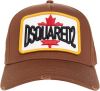 Dsquared2 Baseball pet , Bruin, Heren online kopen