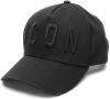 Dsquared2 Icon Baseball cap , Zwart, Heren online kopen