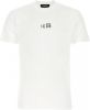 Dsquared2 Katoenen t shirt met klein logo , Zwart, Heren online kopen