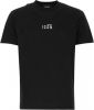 Dsquared2 Katoenen t shirt met klein logo , Zwart, Heren online kopen