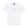 Dsquared2 Katoenen t shirt met klein logo , Zwart, Heren online kopen