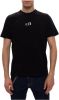 Dsquared2 Katoenen t shirt met klein logo , Zwart, Heren online kopen