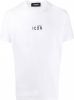 Dsquared2 Katoenen t shirt met klein logo , Zwart, Heren online kopen