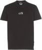 Dsquared2 Katoenen t shirt met klein logo , Zwart, Heren online kopen