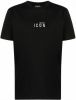 Dsquared2 Katoenen t shirt met klein logo , Zwart, Heren online kopen