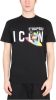 Dsquared2 Icon Ciro Cool T shirt met logoprint online kopen