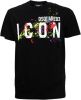 Dsquared2 Icon Splatter T shirt met logoprint online kopen